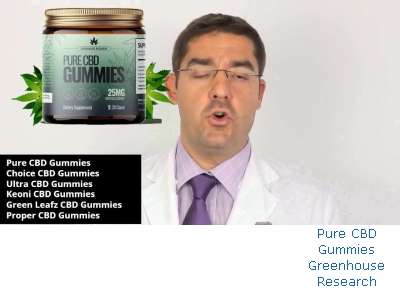 Pure CBD Gummies Reviews Complaints